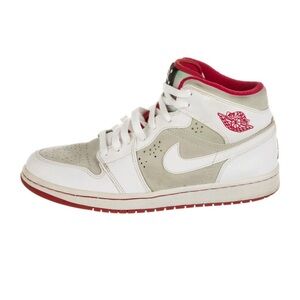 JORDAN 1 Retro Hare Nike Sneakers, Size 9.5
